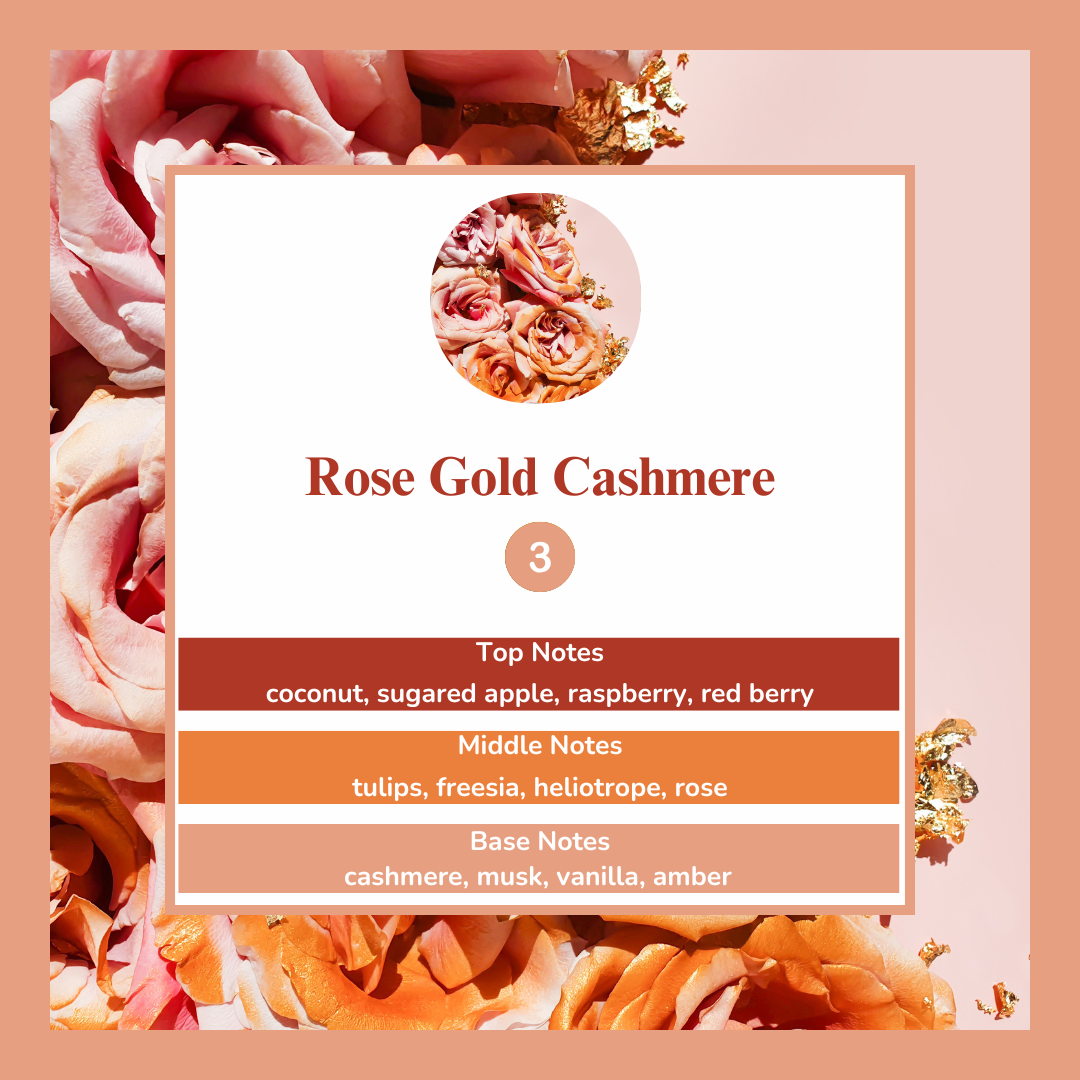 Waxmelts - Rose Gold Cashmere