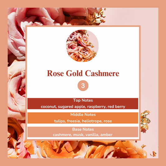 Waxmelts - Rose Gold Cashmere