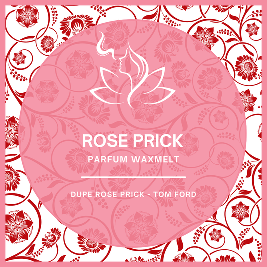 Waxmelts met parfumgeur - Rose Prick