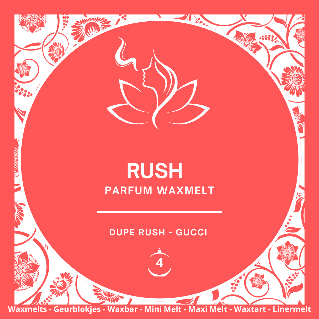 Waxmelts met parfumgeur - Rush