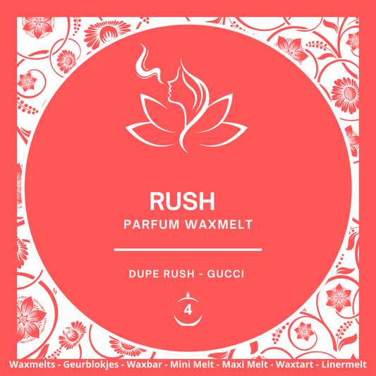 Waxmelts met parfumgeur - Rush