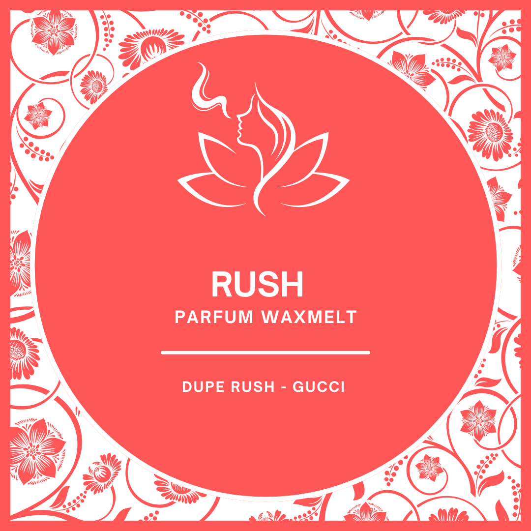 Waxmelts met parfumgeur - Rush