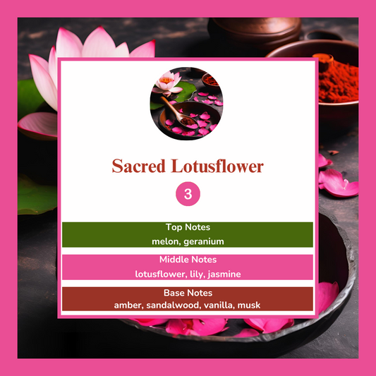 Waxmelts - Sacred Lotusflower