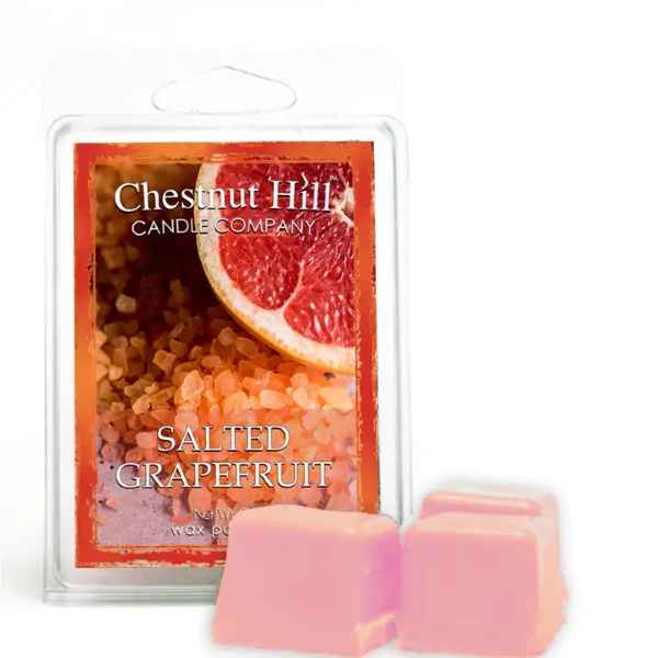 Chestnut Hill - waxmelts 6-pack - Salted Grapefruit