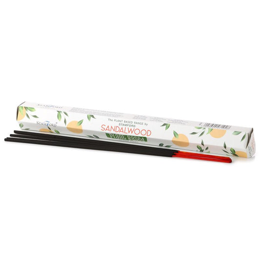 Sandalwood Incense - Stamford Premium Plantaardige Wierookstokjes