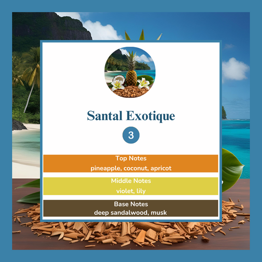 Waxmelts - Santal Exotique
