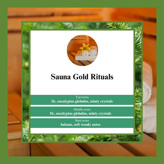 Waxmelts - Sauna Gold Rituals