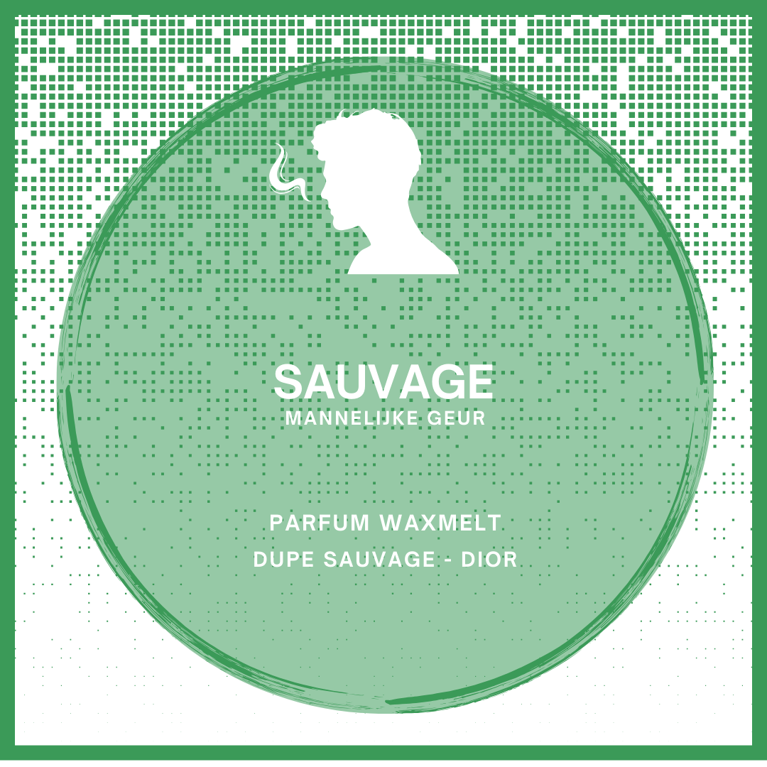 Waxmelts met parfumgeur - Sauvage