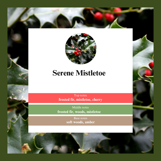 Waxmelts - Serene Mistletoe