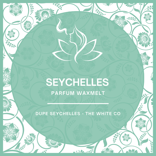 Waxmelts met parfumgeur - Seychelles