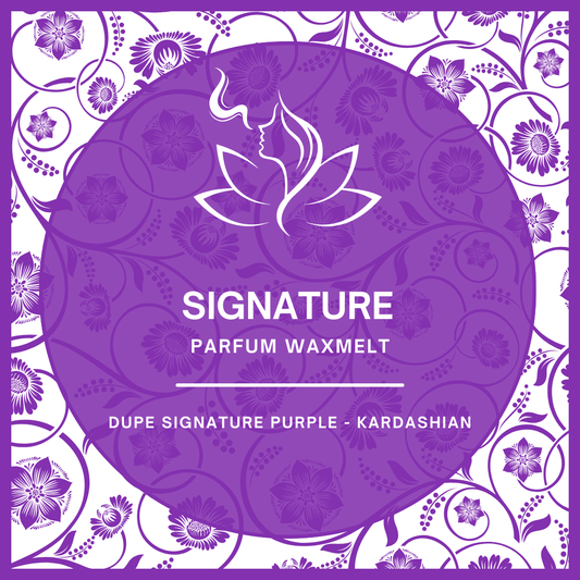 Waxmelts met parfumgeur - Signature