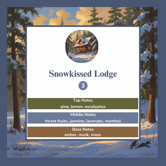 Waxmelts - Snowkissed Lodge