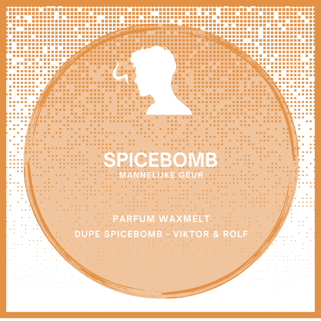 Waxmelts met parfumgeur - Spicebomb