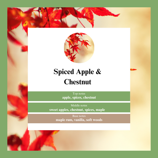 Waxmelts - Spiced Apple & Chestnut