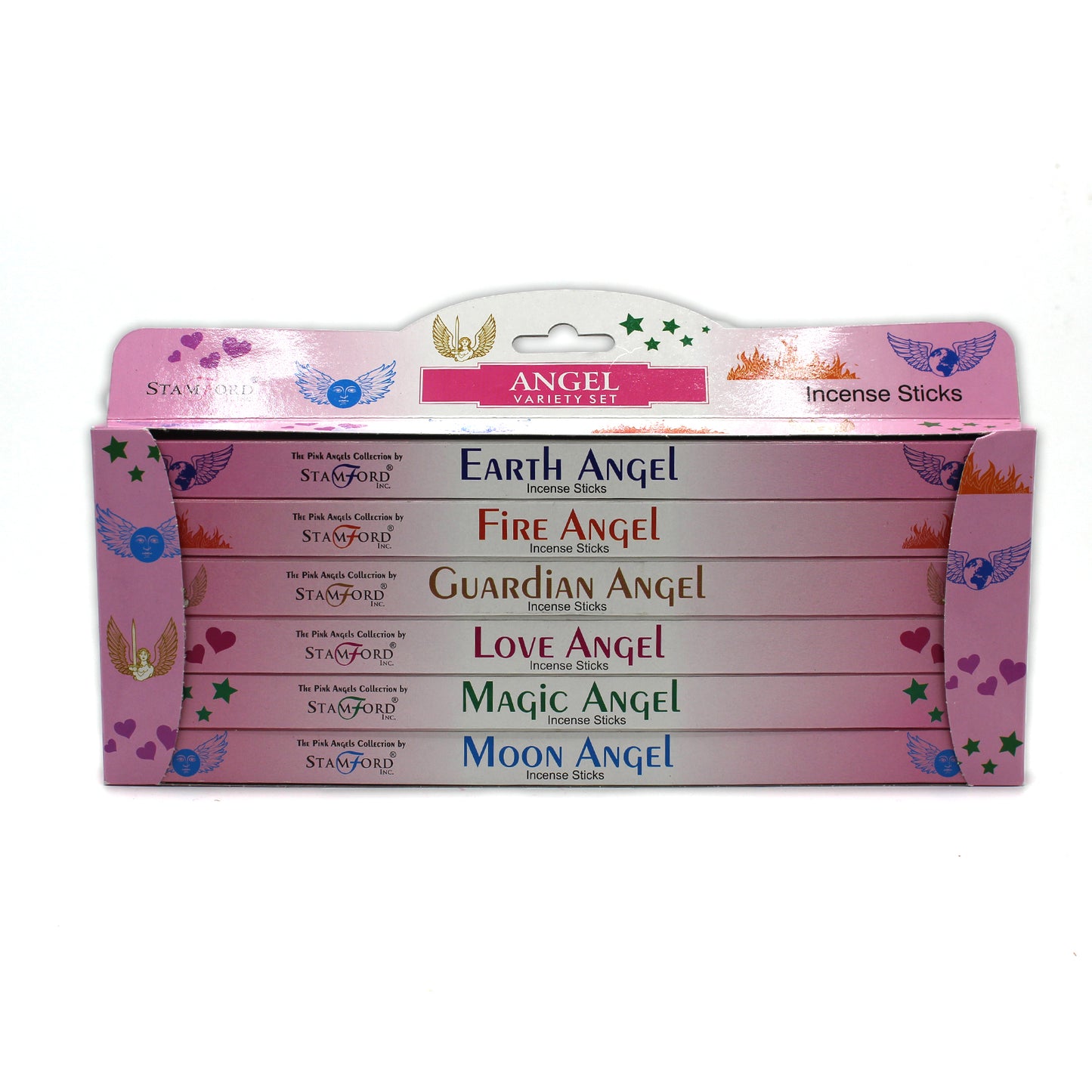 Pink Angel Collection - Stamford Premium Wierookstokjes - Cadeauset