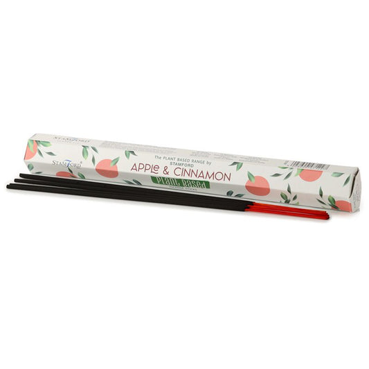 Apple & Cinnamon Incense - Stamford Premium Plantaardige Wierookstokjes