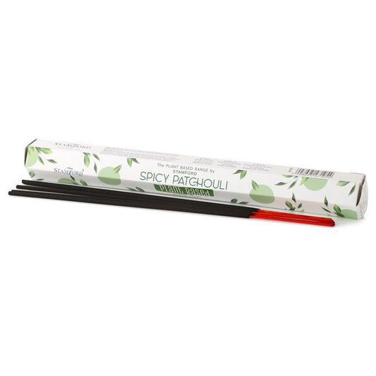 Spicy Patchouli Incense - Stamford Premium Plantaardige Wierookstokjes