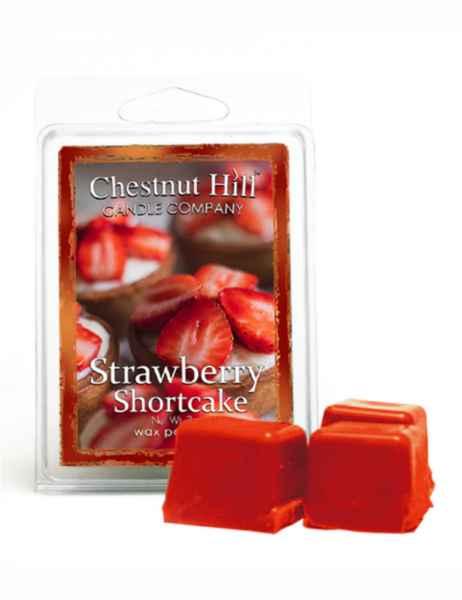 Chestnut Hill - waxmelts 6-pack - Strawberry Shortcake