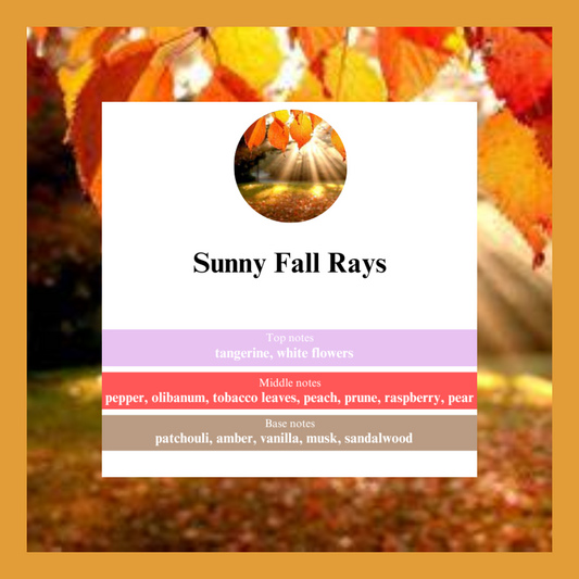 Waxmelts - Sunny Fall Rays