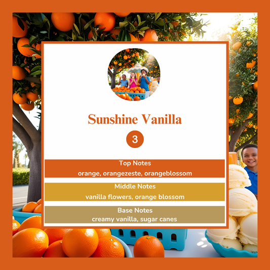 Waxmelts - Sunshine Vanilla