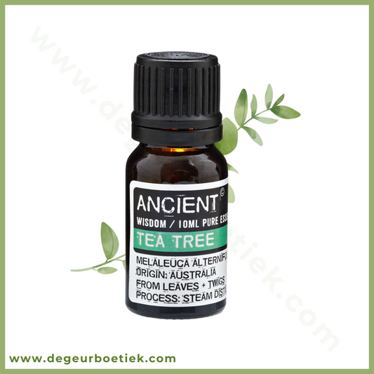 Tea Tree Essentiële Olie – Natuurlijke Kracht in elk drupje