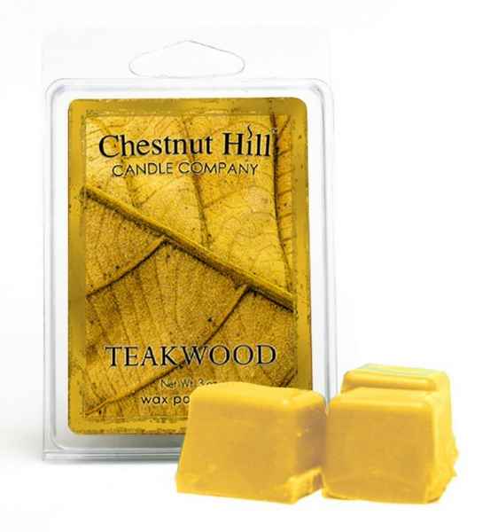 Chestnut Hill - waxmelts 6-pack - Teakwood