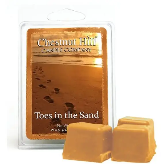 Chestnut Hill - waxmelts 6-pack - Toes in the Sand