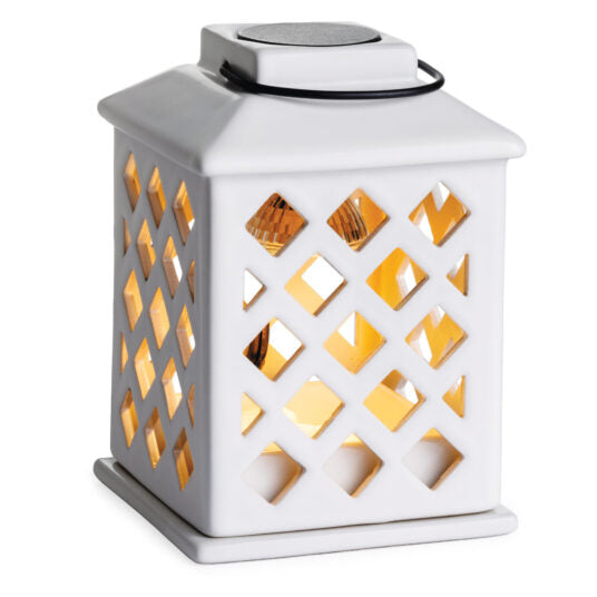 Geurlamp/waxwarmer Trellis