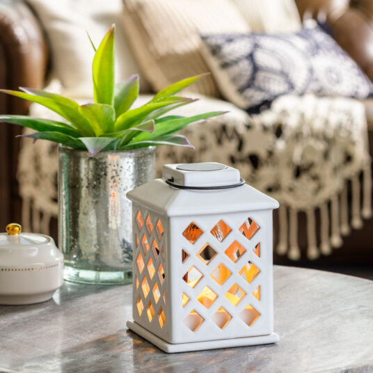 Geurlamp/waxwarmer Trellis