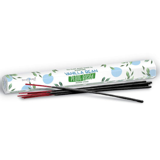 Vanilla Bean Incense - Stamford Premium Plantaardige Wierookstokjes