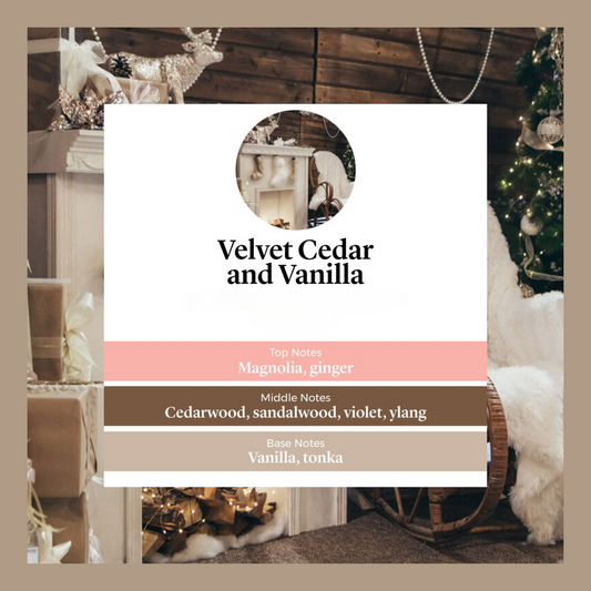 Waxmelts - Velvet Cedar & Vanilla