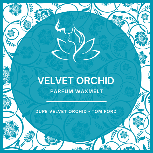 Waxmelts met parfumgeur - Velvet Orchid