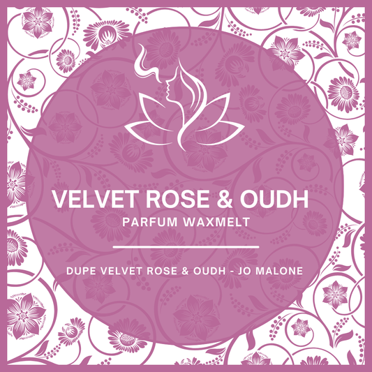 Waxmelts met parfumgeur - Velvet Rose & Oudh