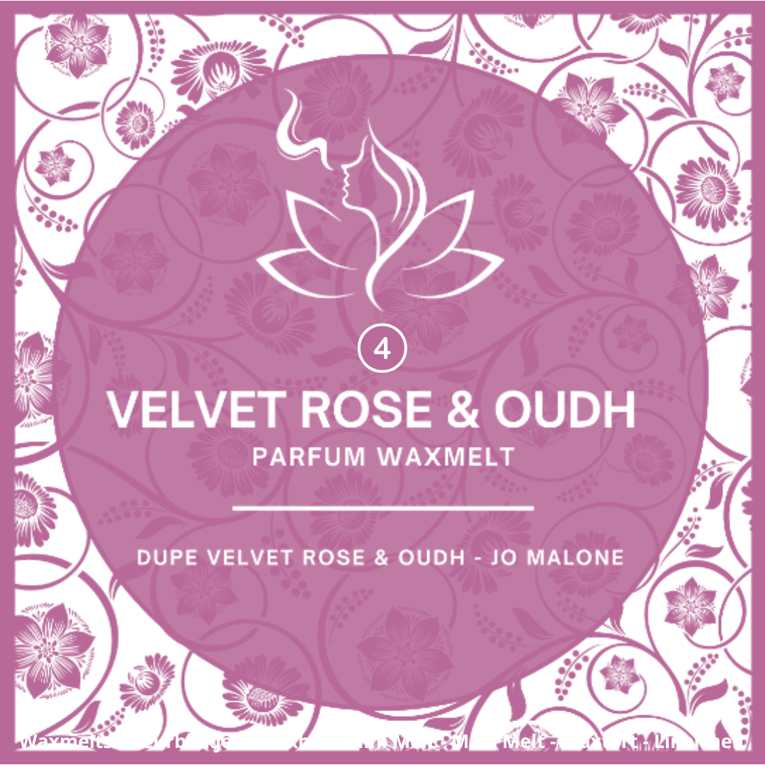 Waxmelts met parfumgeur - Velvet Rose & Oudh