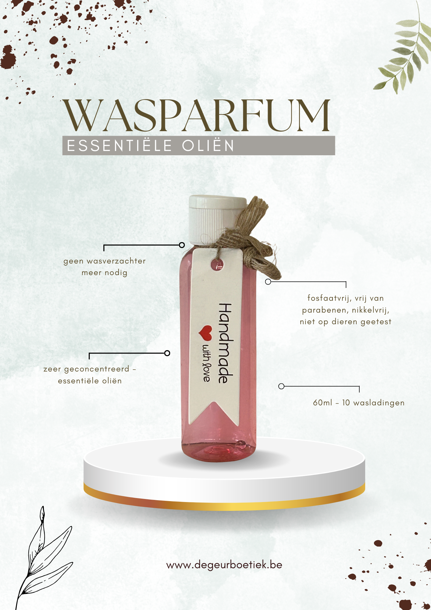 Wasparfum - Misty Sun Dawn