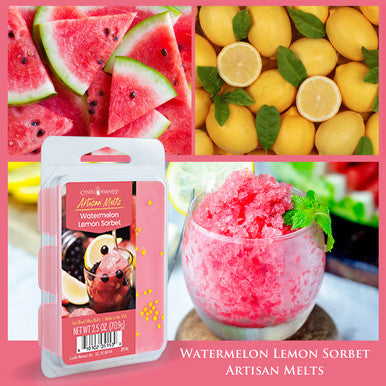 CandleWarmers Classics - waxmelts 6-pack - Watermelon Lemon Sorbet