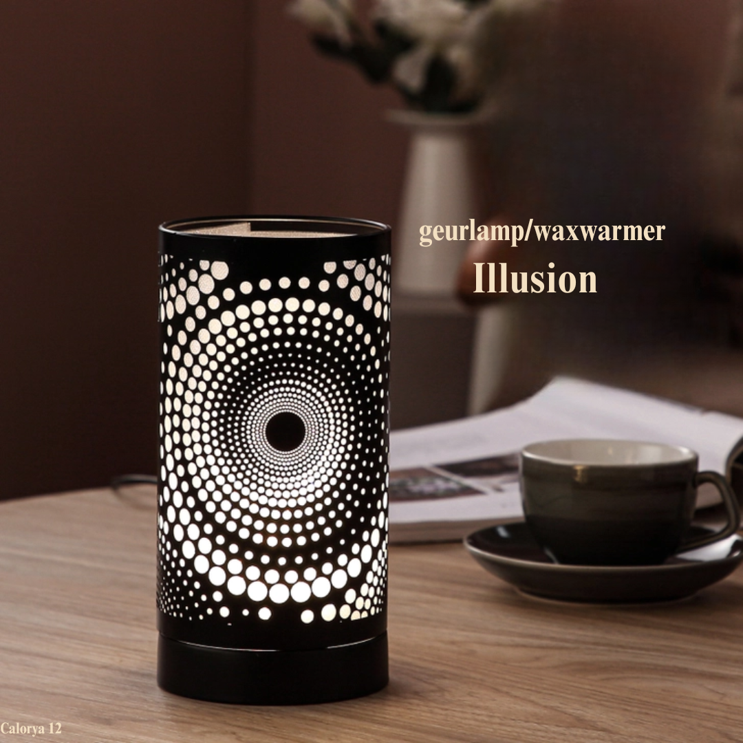 Geurlamp/waxwarmer Illusion