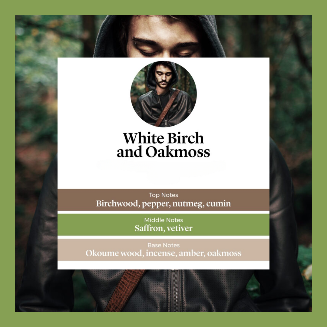 Waxmelts - White Birch & Oakmoss