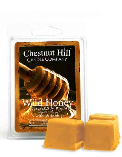 Chestnut Hill - waxmelts 6-pack - Wild Honey