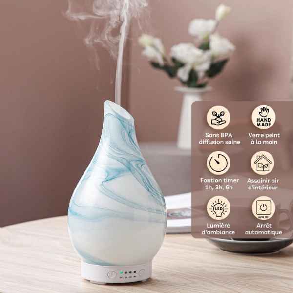 Yang Tse ultrasone diffusor - 100ml - 40m2