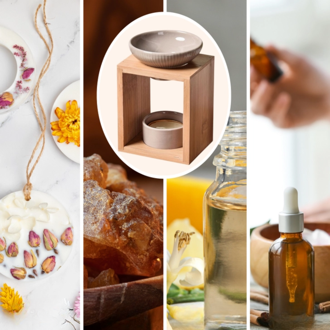 Klassieke geurbrander - Naturéa Bamboo collectie - Yona