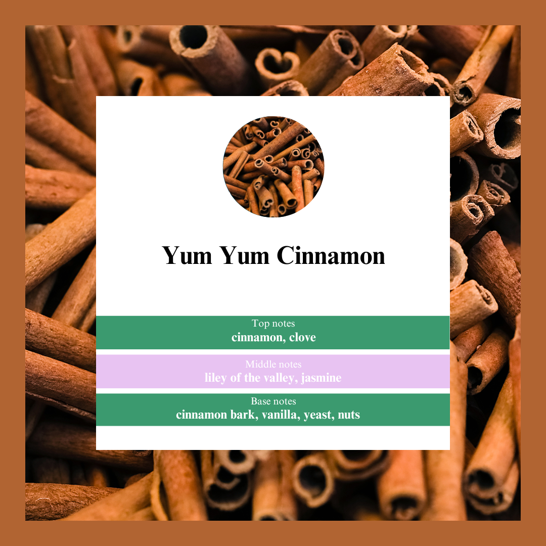 Waxmelts - Yum Yum Cinnamon