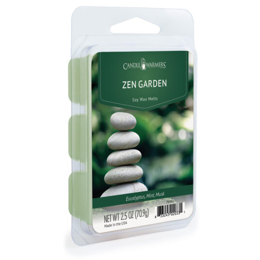 CandleWarmers Classics - waxbar 6-pack - Zen Garden