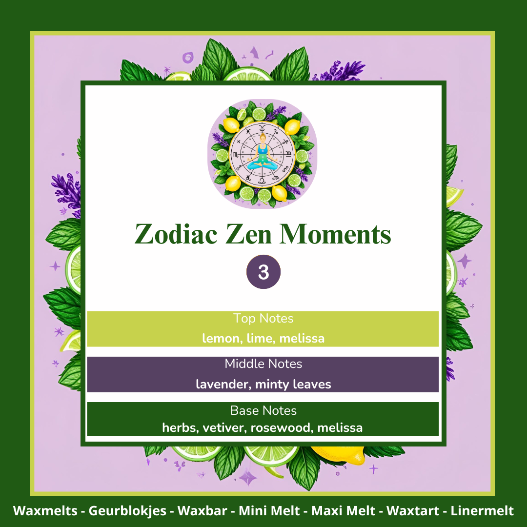 Waxmelts - Zodiac Zen Moments